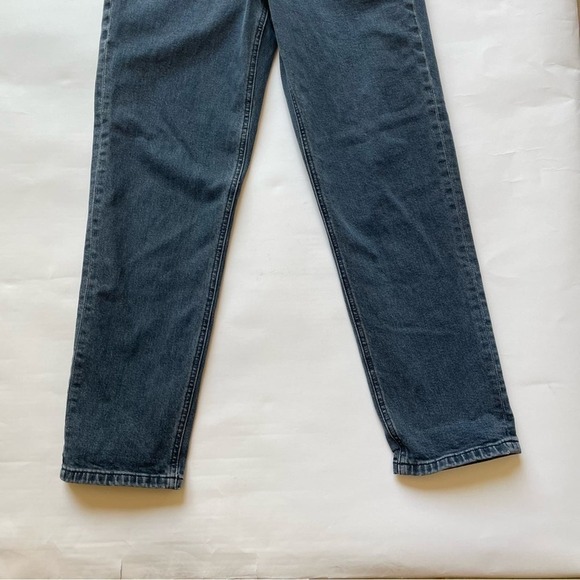 Express Mom Jean Super High Rise Dark Wash Size 2 - Picture 4 of 13